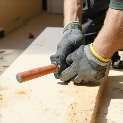 The Rubber Mallet Trick for Seating Tight Composite Boards