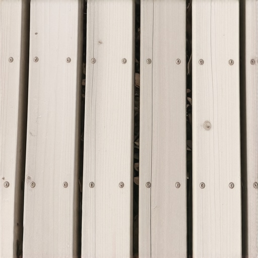 The Spacer Secret for Perfectly Straight Deck Board Gaps