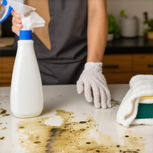 The Vinegar Trick for Cleaning Composite Mold Safely