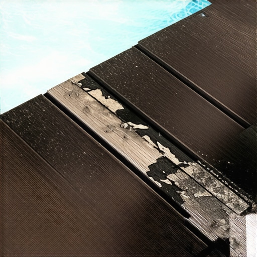 Why Dark Composite Decking is a Bad Idea for Poolside Lounging