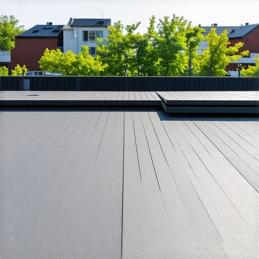 Why Dark Gray Decking Gets Hotter Than You Think