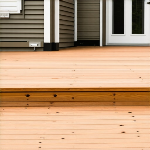Why You Need an Expansion Gap Where the Deck Meets the House