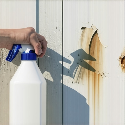 Why You Should Never Use Bleach on Composite Boards