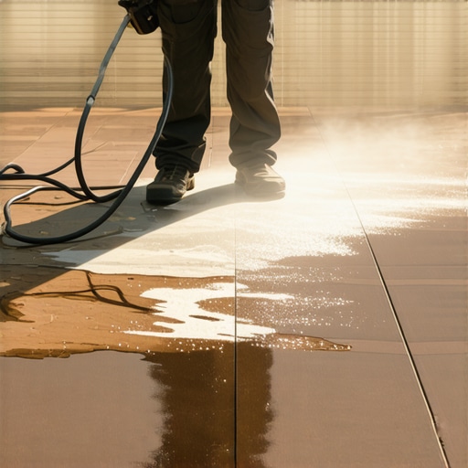 Why You Should Never Use a Pressure Washer on Composite Decks