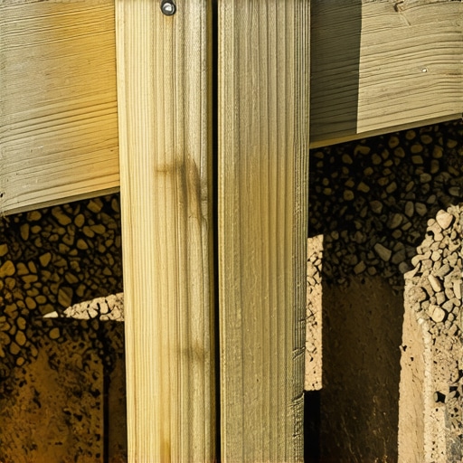 Why Your Deck Post Shouldn't Touch the Bottom of the Concrete Hole