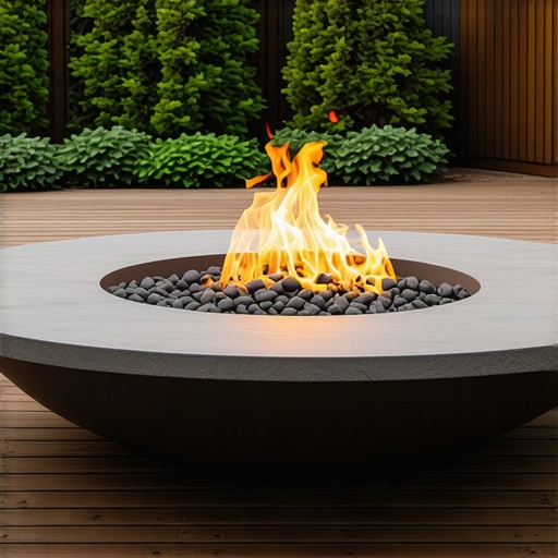 How to Build a Fire Pit Zone Without Melting Your Deck