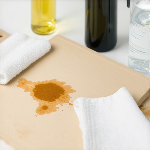 How to Clean Red Wine Stains Off Composite Boards Without Damaging the Finish