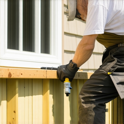 How to Properly Flash a Deck Ledger to Prevent Rot