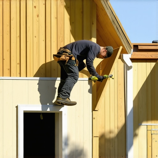 How to Scribe Deck Boards to a Crooked House Wall Without Large Gaps