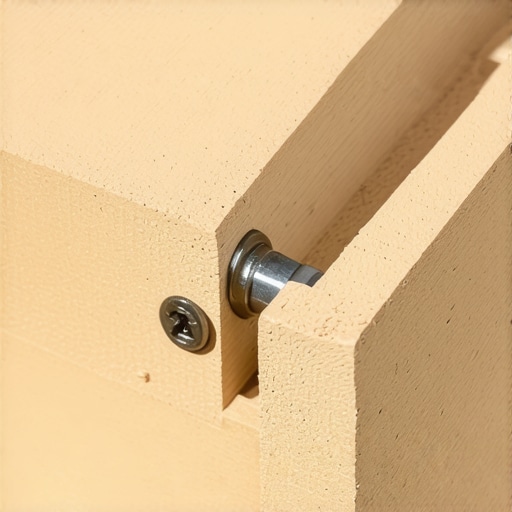 Proper Deck Fastening Techniques Close-up image showing deck fasteners correctly installed to prevent rust and maintain stability.