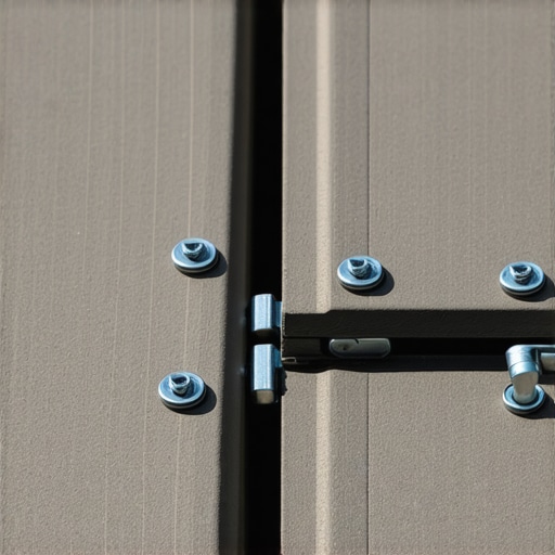 Close-up of secure composite deck boards using concealed fasteners