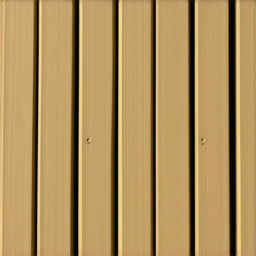 A close-up image showcasing a shadow line around a deck's edge to create visual expansion