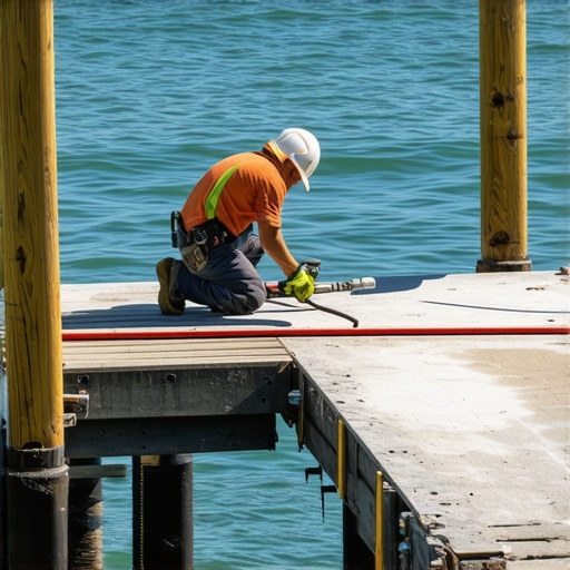 The 2-Hour Fix for a Sunken Concrete Deck Pier