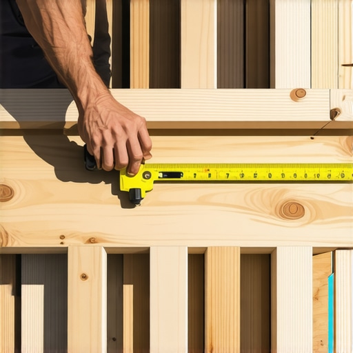 The 3-4-5 Triangle Rule for Perfectly Square Deck Frames