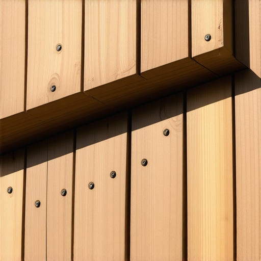 The Best Way to Hide Ugly Ledger Bolts on a Finished Deck