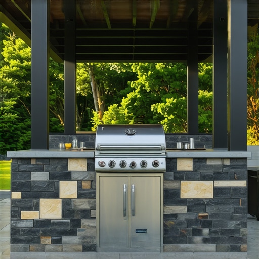 The Blocking Trick for Rock-Solid Support Under Your Grill Station
