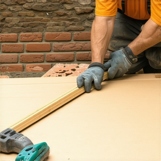 The Cardboard Template Trick for Cutting Deck Boards Around Masonry