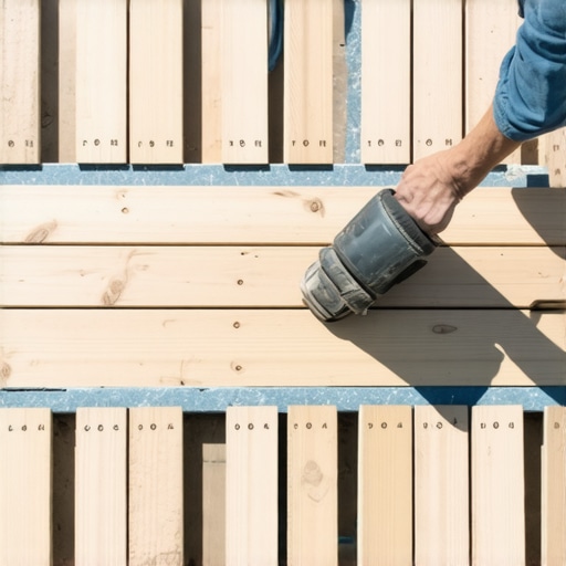 The Chalk Line Error That Leads to Crooked Deck Board Gaps