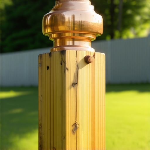 The Copper Cap Trick for Doubling the Life of Your Railing Posts