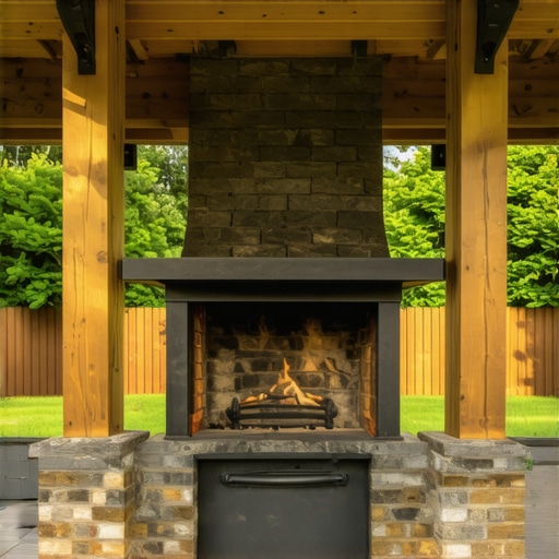 The Double-Joist Move for Supporting Heavy Cast Iron Fire Pits