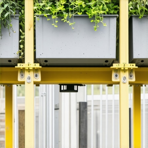 The Double-Joist Move for Supporting Massive Concrete Planter Boxes