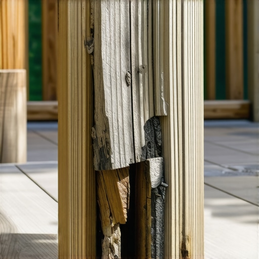 The Drainage Slot: Why Your Railing Posts Are Rotting From the Inside Out
