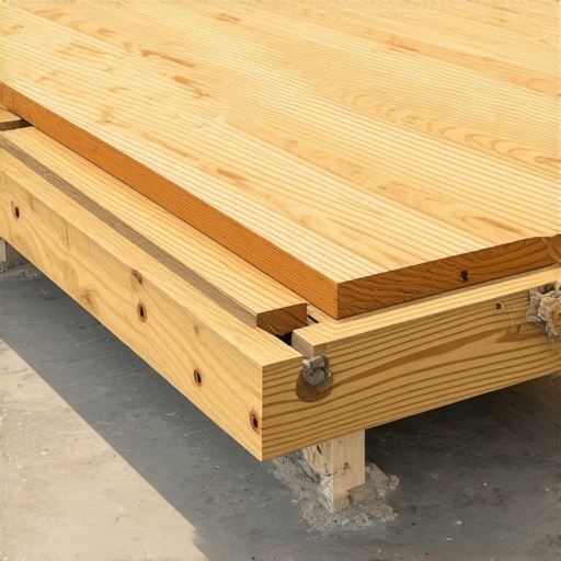 The Floating Frame Move for Decks Over Concrete Slabs