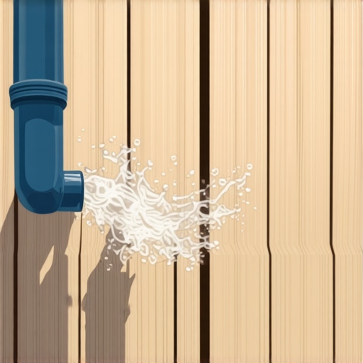 The Gravity-Fed Trick for Cleaning Hard-to-Reach Deck Gaps