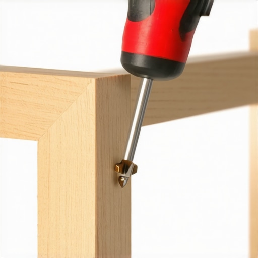 The Hidden Screw Trick for Picture Frame Corners