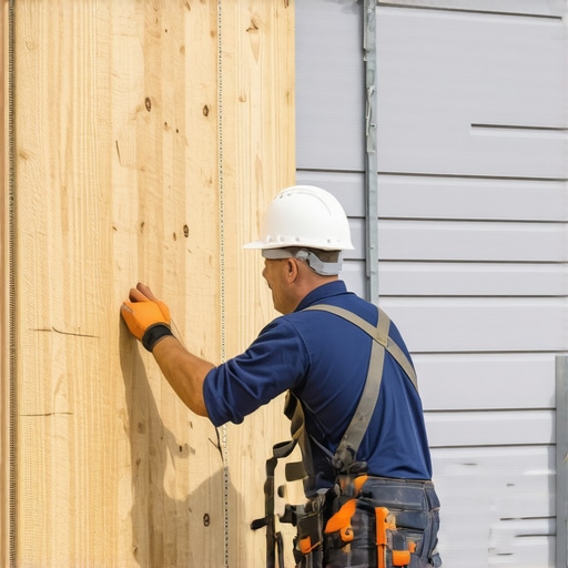 The Painter's Tape Trick for Scribing Composite Boards to Siding