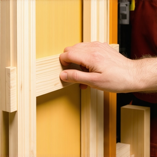 The Picture-Frame Trick for Hiding Composite Board Ends