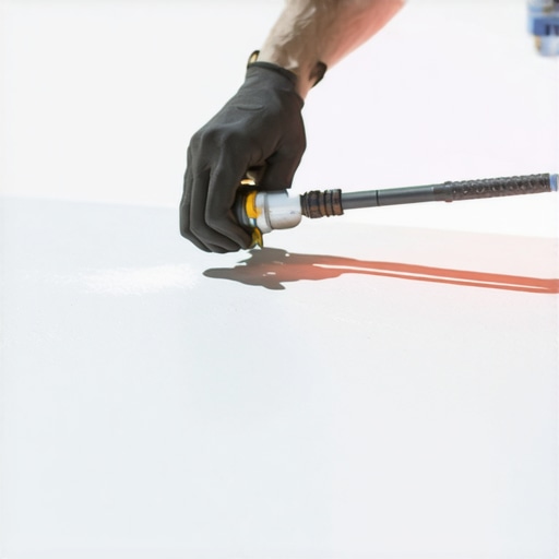 The Propane Torch Trick for Fixing White Scuffs on Composite