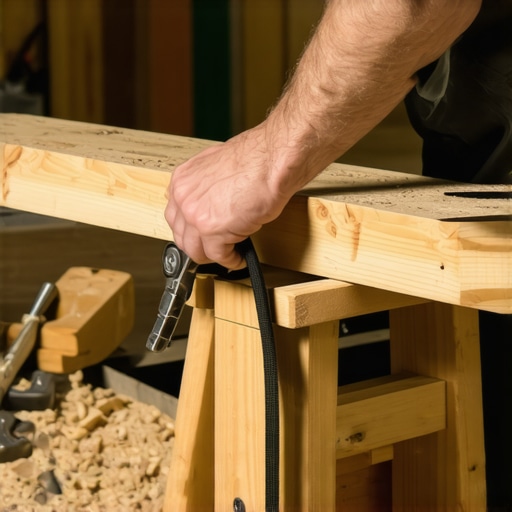 The Ratchet Strap Trick for Pulling Bowed Boards Straight
