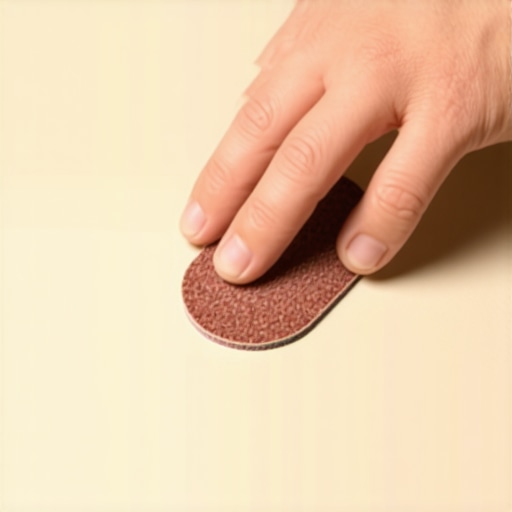 The Sandpaper Trick for Removing Scuffs from Composite Boards