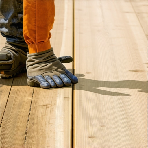 The Secret to Splicing Deck Boards Without Gaps
