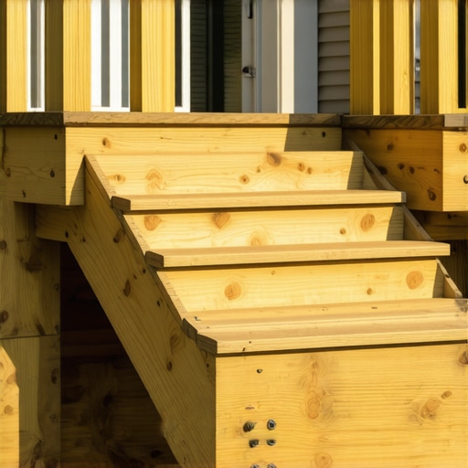 The Stringer Support Hack That Stops Your Deck Stairs From Bouncing