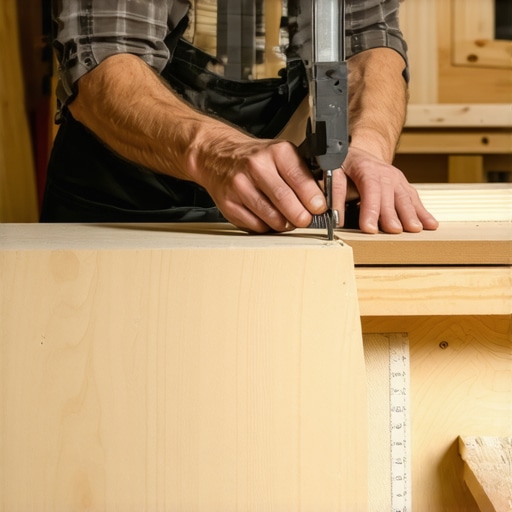 The Stringer Template Trick for Zero-Waste Deck Stair Cutting