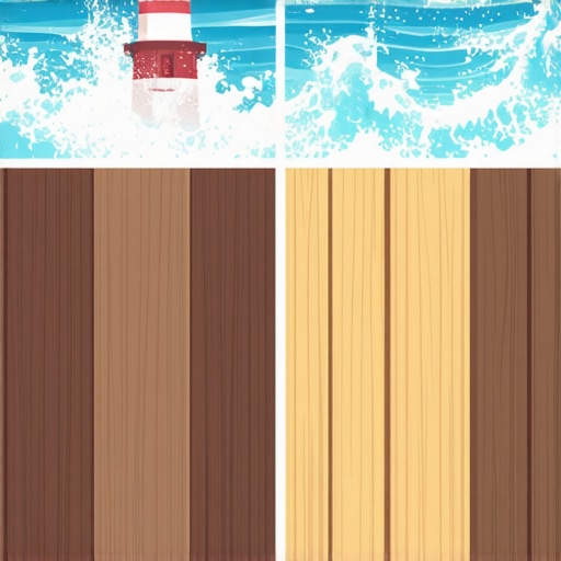 Why Solid Core Composite Outperforms Hollow Boards in Coastal Salt Air