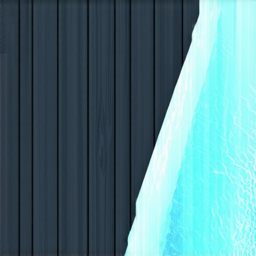 Why You Should Avoid Dark Deck Boards Near a Pool