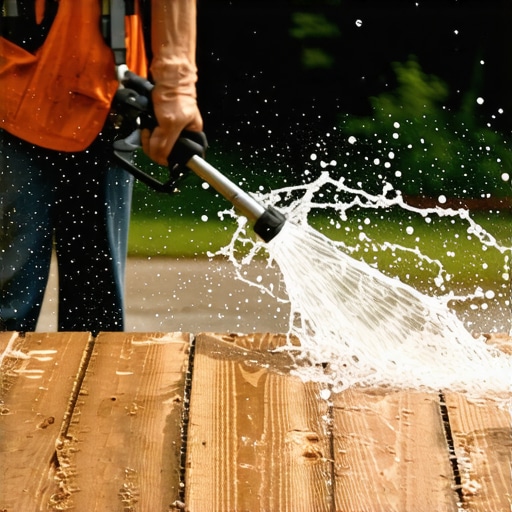Why You Should Never Use a Pressure Washer on Composite Boarding