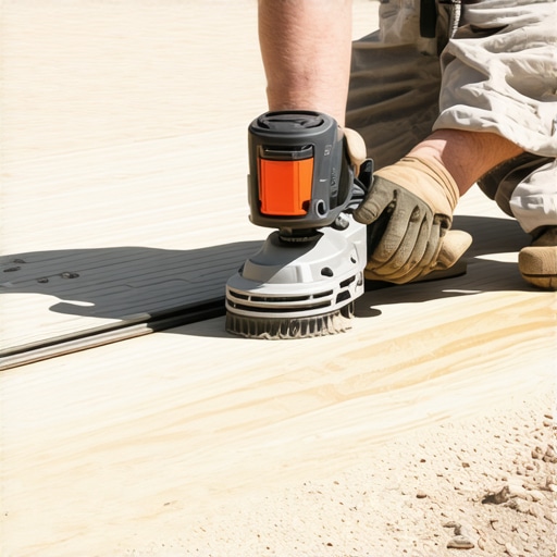 Why You Should Use a Router on Every Cut Edge of Your Composite Deck