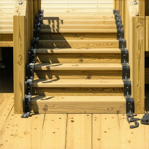 Why Your Deck Stair Hangers Are Starting to Pull Away