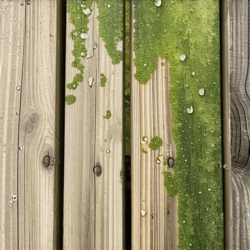 Why Your Wood Deck Feels Slimy After a Light Rain