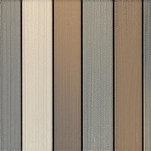 Close-up of Composite Decking Surfaces Close-up image of textured composite decking surface showing color and texture variations