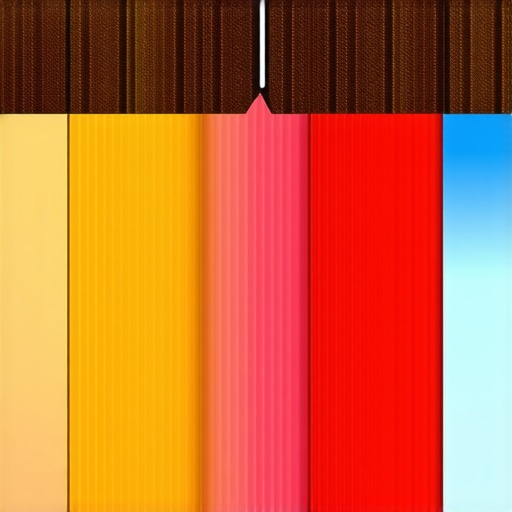 Illustration of correct spacing between composite deck boards to accommodate temperature changes