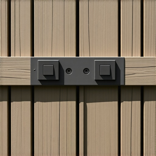 How to Hide Electrical Outlets in Your Deck Fascia