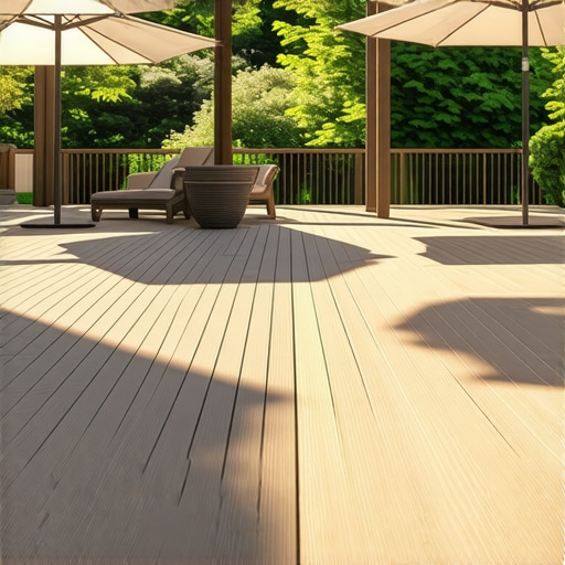 How to Stop Composite Decking From Warping in Direct Sun