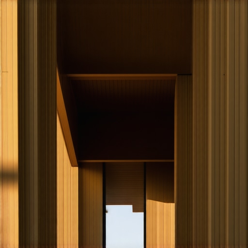 How to hide structural beams with decorative fascia