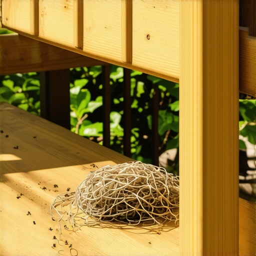 How to stop wasps from nesting under your deck railing