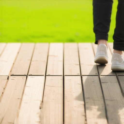 How to stop your deck from squeaking when you walk on it